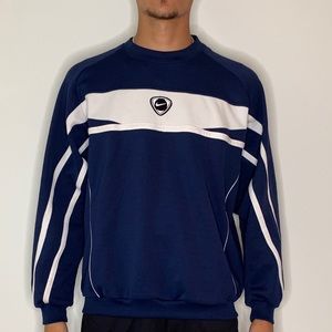 Blue Nike Crewneck